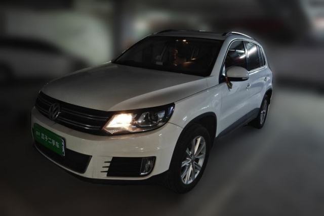 Used Volkswagen Tiguan 2017 300TSI Automatic Two-Wheel Drive Silk Road Comfort Edition