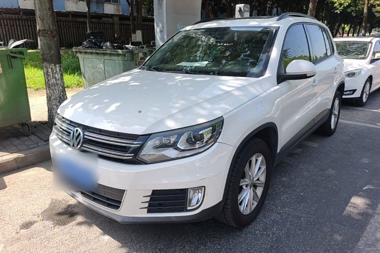 Used Volkswagen Tiguan 2017 300TSI Automatic Two-Wheel Drive Silk Road Comfort Edition Guazi used car, China used car export, Used car for sale, Used Volkswagen cars, Cheapest cars for sale