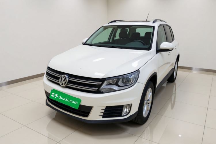 Volkswagen Tiguan 2017 300TSI Automatic Two-Wheel Drive Silk Road Luxury Edition usado Guazi used car, China used car export, Used car for sale, Used cars, Cheapest cars for sale