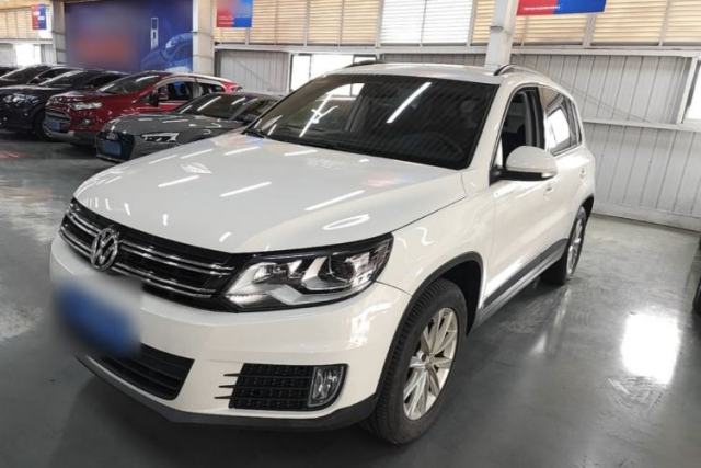Used Volkswagen Tiguan 2017 300TSI Automatic Two-Wheel Drive Silk Road Luxury Edition