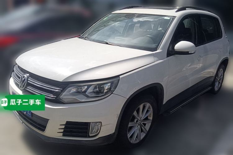 Used Volkswagen Tiguan 2017 300TSI Automatic Two-Wheel Drive Silk Road Comfort Edition Guazi used car, China used car export, Used car for sale, Used cars, Cheapest cars for sale