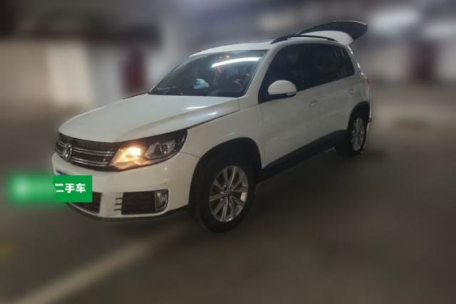 Used Volkswagen Tiguan 2017 300TSI Automatic Two-Wheel Drive Silk Road Comfort Edition