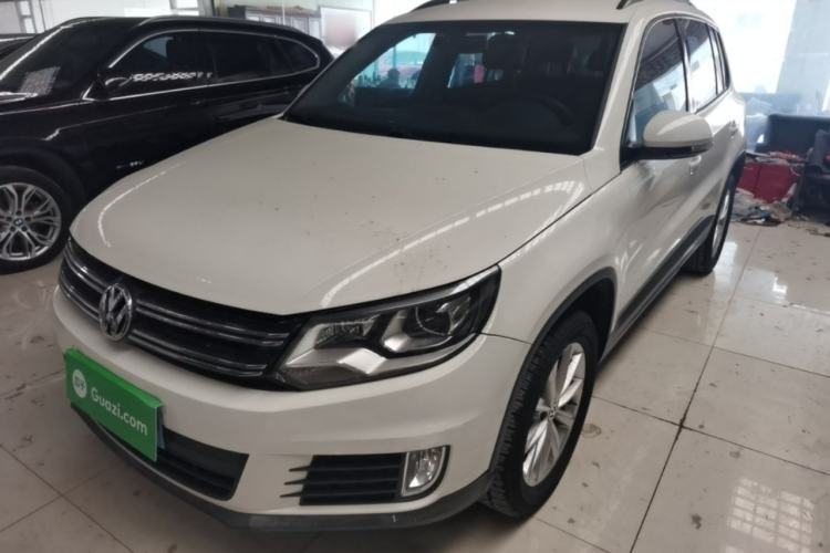 Used Volkswagen Tiguan 2017 300TSI Automatic Two-Wheel Drive Silk Road Luxury Edition Guazi used car, China used car export, Used car for sale, Used  cars, Cheapest cars for sale
