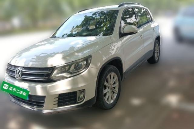 Used Volkswagen Tiguan 2017 300TSI Automatic Two-Wheel Drive Silk Road Luxury Edition