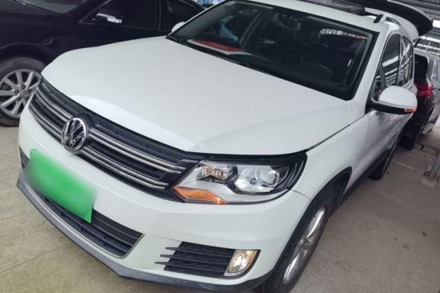 Used Volkswagen Tiguan 2017 300TSI Automatic Two-Wheel Drive Silk Road Comfort Edition