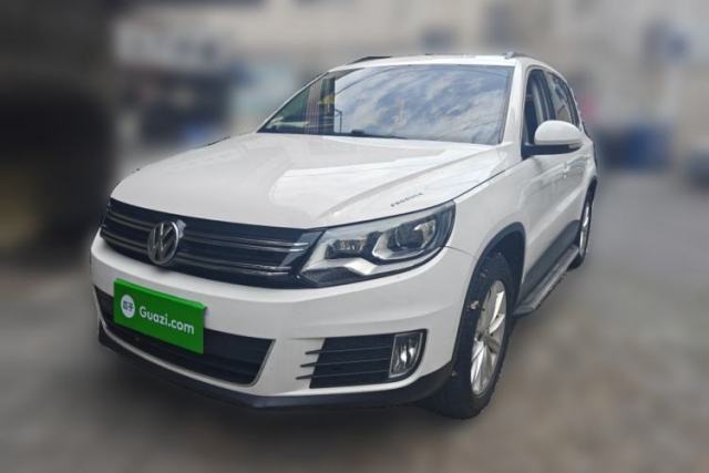 Used Volkswagen Tiguan 2017 300TSI Automatic Two-Wheel Drive Silk Road Comfort Edition