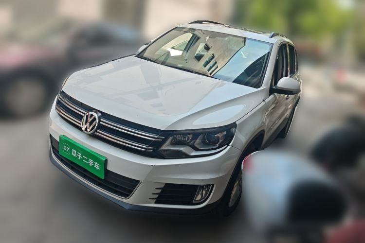 Used Volkswagen Tiguan 2017 300TSI Automatic Two-Wheel Drive Silk Road Luxury Edition Guazi used car, China used car export, Used car for sale, Used cars, Cheapest cars for sale