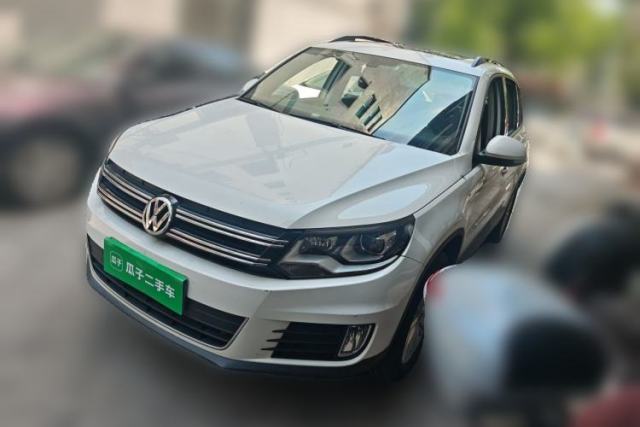 Used Volkswagen Tiguan 2017 300TSI Automatic Two-Wheel Drive Silk Road Luxury Edition