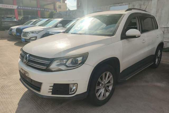 Used Volkswagen Tiguan 2017 300TSI Automatic Two-Wheel Drive Silk Road Comfort Edition