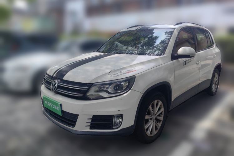 Volkswagen Tiguan 2017 300TSI Automatic Two-Wheel Drive Silk Road Luxury Edition usado Guazi used car, China used car export, Used car for sale, Used cars, Cheapest cars for sale