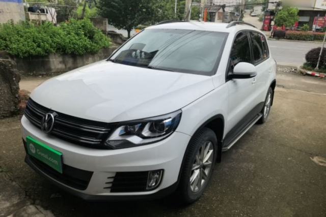 Used Volkswagen Tiguan 2017 300TSI Automatic Two-Wheel Drive Silk Road Luxury Edition