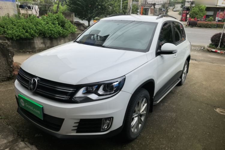 Used Volkswagen Tiguan 2017 300TSI Automatic Two-Wheel Drive Silk Road Luxury Edition Guazi used car, China used car export, Used car for sale, Used  cars, Cheapest cars for sale