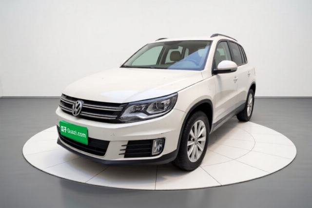Used Volkswagen Tiguan 2017 300TSI Automatic Two-Wheel Drive Silk Road Comfort Edition