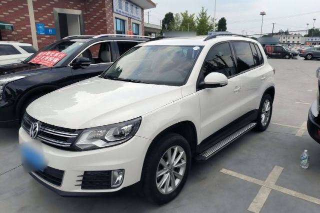 Used Volkswagen Tiguan 2017 300TSI Automatic Two-Wheel Drive Silk Road Comfort Edition