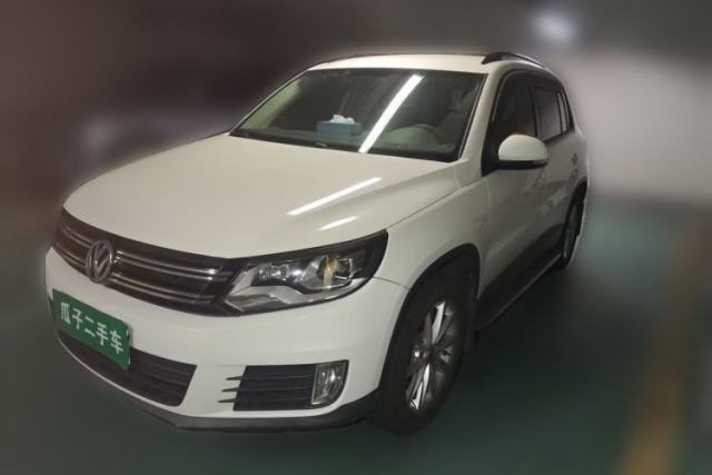 Used Volkswagen Tiguan 2017 300TSI Automatic Two-Wheel Drive Silk Road Luxury Edition