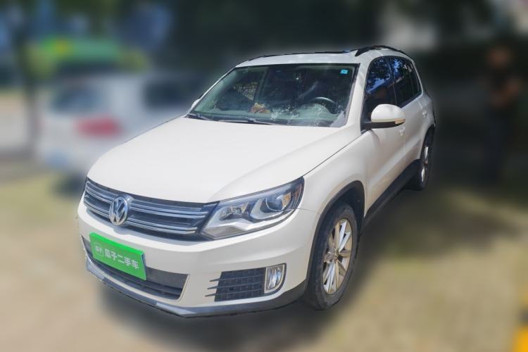 Used Volkswagen Tiguan 2017 300TSI Automatic Two-Wheel Drive Silk Road Comfort Edition Guazi used car, China used car export, Used car for sale, Used  cars, Cheapest cars for sale