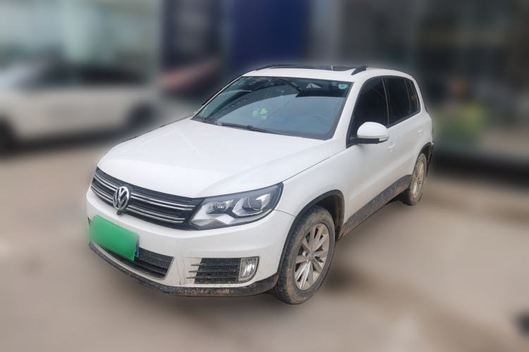 Used Volkswagen Tiguan 2017 300TSI Automatic Two-Wheel Drive Silk Road Comfort Edition Guazi used car, China used car export, Used car for sale, Used  cars, Cheapest cars for sale