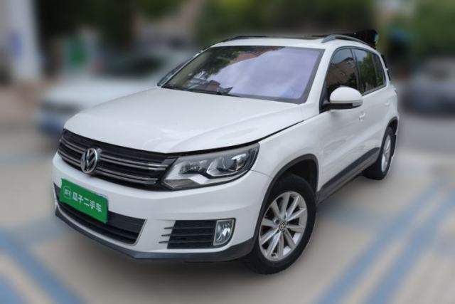 Used Volkswagen Tiguan 2017 300TSI Automatic Two-Wheel Drive Silk Road Comfort Edition