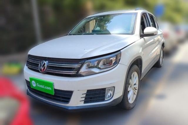 Used Volkswagen Tiguan 2017 300TSI Automatic Two-Wheel Drive Silk Road Luxury Edition
