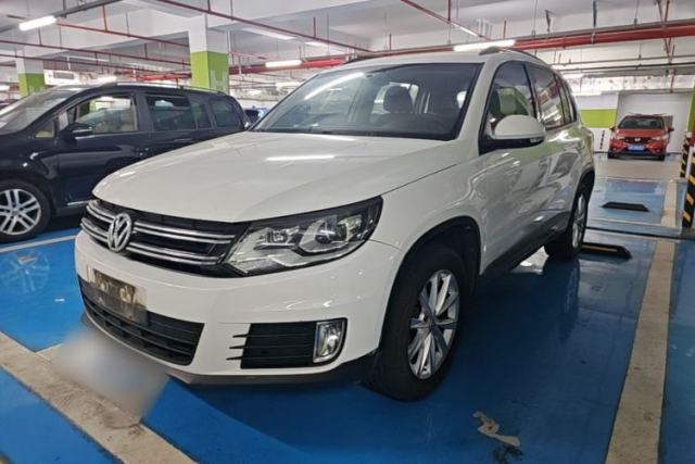 Used Volkswagen Tiguan 2017 300TSI Automatic Two-Wheel Drive Silk Road Luxury Edition