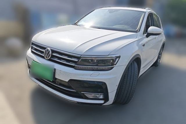 Used Volkswagen Tiguan 2017 330TSI Four-Wheel Drive High-End Model