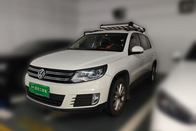 Volkswagen Tiguan 2017 300TSI Automatic Two-Wheel Drive Silk Road Luxury Edition usado Guazi used car, China used car export, Used car for sale, Used cars, Cheapest cars for sale