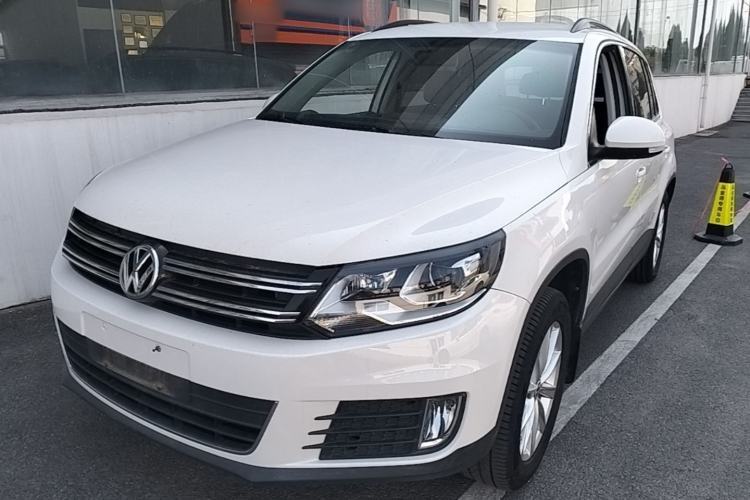 Used Volkswagen Tiguan 2017 300TSI Automatic Two-Wheel Drive Silk Road Luxury Edition Guazi used car, China used car export, Used car for sale, Used  cars, Cheapest cars for sale