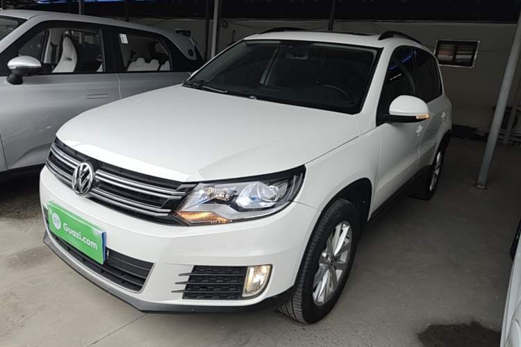 Used Volkswagen Tiguan 2017 300TSI Automatic Two-Wheel Drive Silk Road Comfort Edition Guazi used car, China used car export, Used car for sale, Used cars, Cheapest cars for sale
