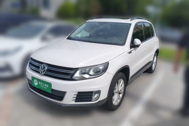 Used Volkswagen Tiguan 2017 300TSI Automatic Two-Wheel Drive Silk Road Comfort Edition