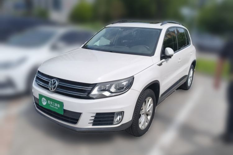 Used Volkswagen Tiguan 2017 300TSI Automatic Two-Wheel Drive Silk Road Comfort Edition Guazi used car, China used car export, Used car for sale, Used cars, Cheapest cars for sale