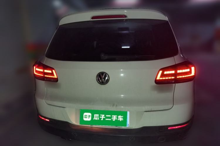 Used Volkswagen Tiguan 2017 300TSI Automatic Two-Wheel Drive Silk Road Luxury Edition Rear