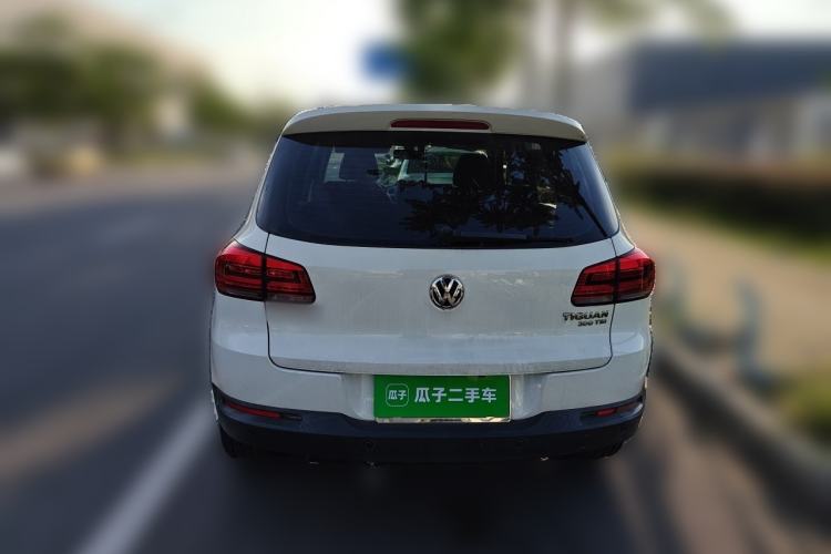 Used Volkswagen Tiguan 2017 300TSI Automatic Two-Wheel Drive Silk Road Comfort Edition Rear