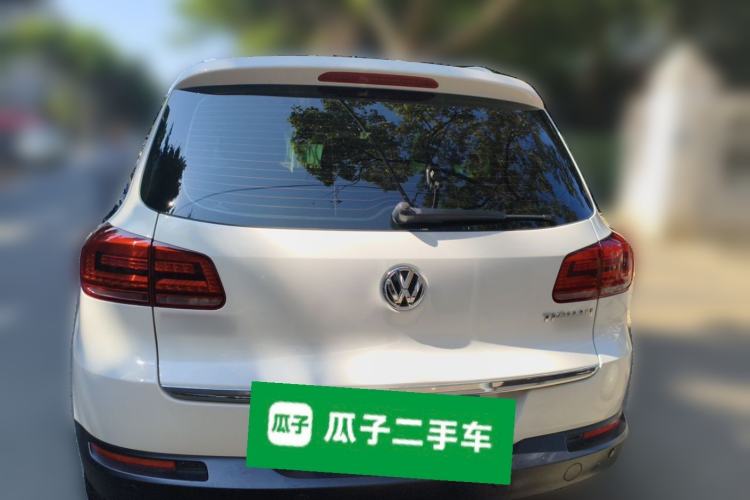 Used Volkswagen Tiguan 2017 300TSI Automatic Two-Wheel Drive Silk Road Comfort Edition Rear