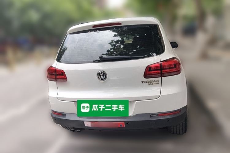 Used Volkswagen Tiguan 2017 300TSI Automatic Two-Wheel Drive Silk Road Comfort Edition Rear