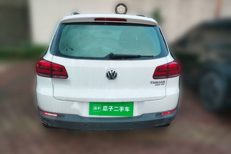 Used Volkswagen Tiguan 2017 300TSI Automatic Two-Wheel Drive Silk Road Comfort Edition Rear