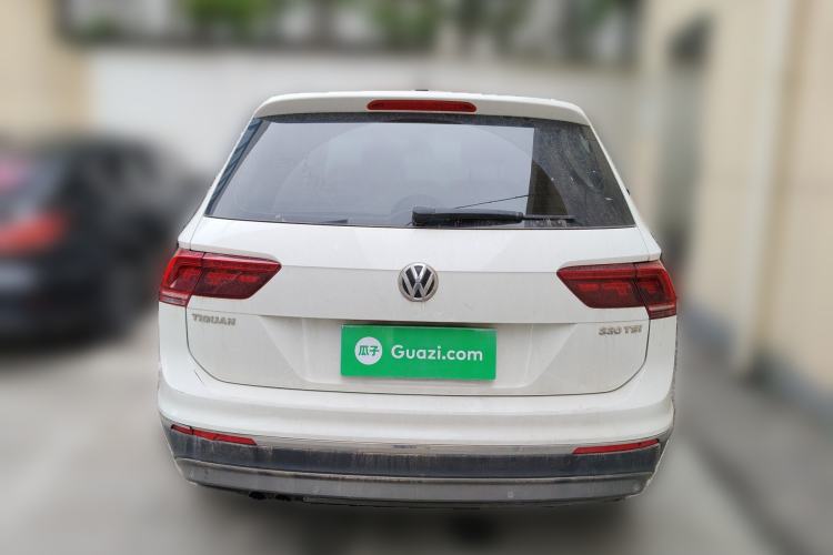 Used Volkswagen Tiguan 2017 330TSI All-Wheel-Drive Innovation Model Rear