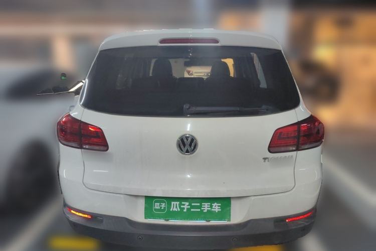 Used Volkswagen Tiguan 2017 300TSI Automatic Two-Wheel Drive Silk Road Comfort Edition Rear