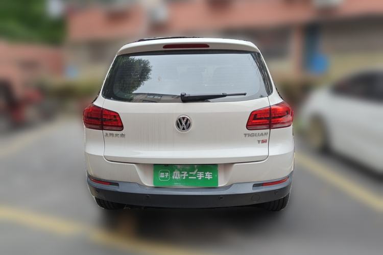 Used Volkswagen Tiguan 2017 300TSI Automatic Two-Wheel Drive Silk Road Comfort Edition Rear