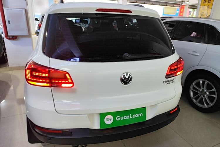 Used Volkswagen Tiguan 2017 300TSI Automatic Two-Wheel Drive Silk Road Comfort Edition Rear