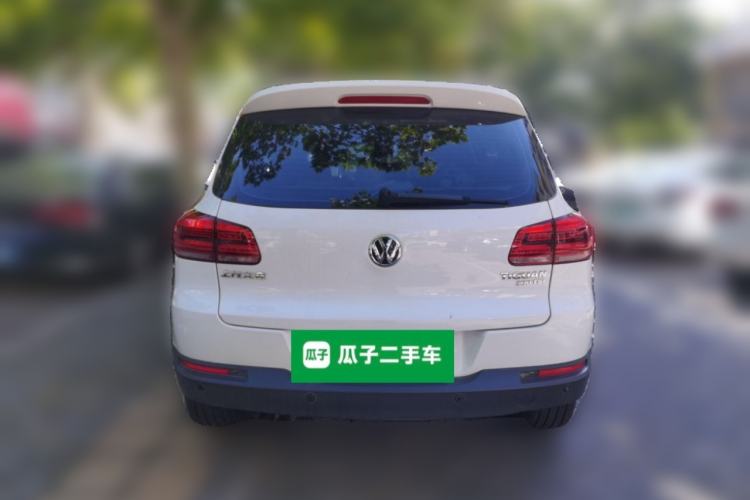 Used Volkswagen Tiguan 2017 300TSI Automatic Two-Wheel Drive Silk Road Comfort Edition Rear