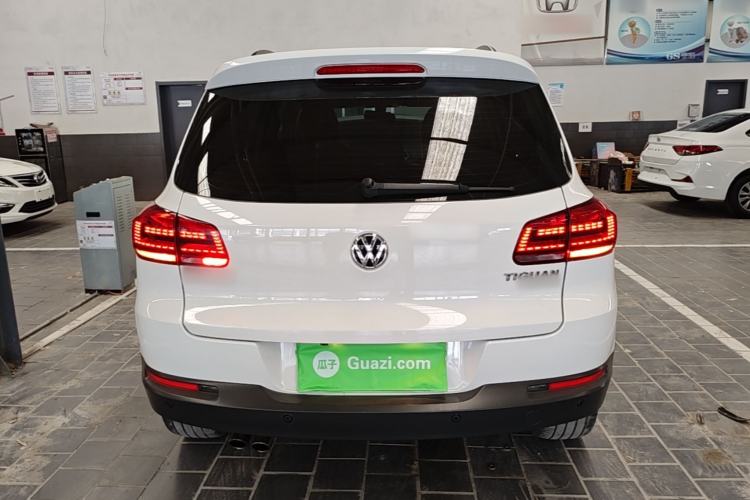 Used Volkswagen Tiguan 2017 300TSI Automatic Two-Wheel Drive Silk Road Comfort Edition Rear