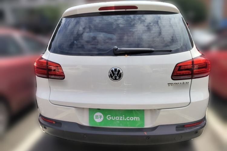 Used Volkswagen Tiguan 2017 300TSI Automatic Two-Wheel Drive Silk Road Comfort Edition Rear