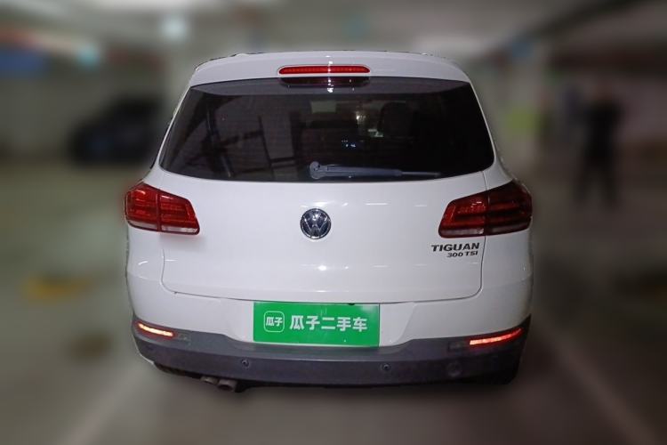 Used Volkswagen Tiguan 2017 300TSI Automatic Two-Wheel Drive Silk Road Luxury Edition Rear