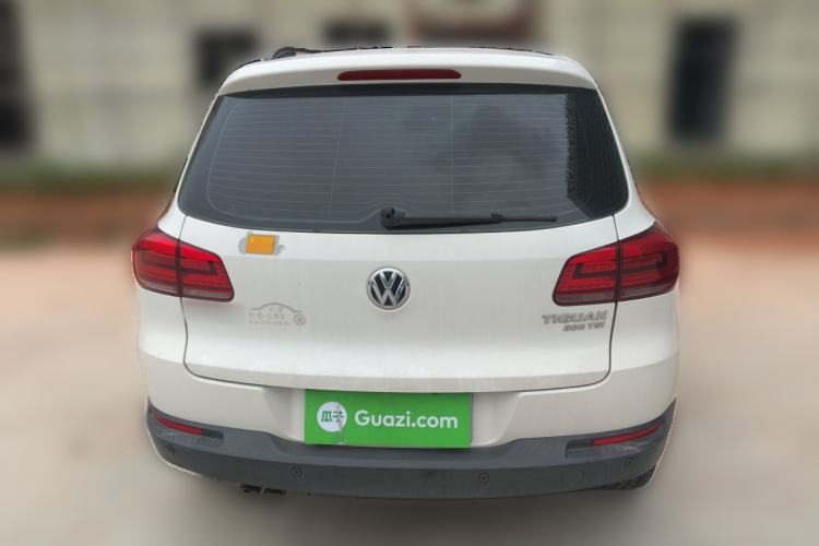 Used Volkswagen Tiguan 2017 300TSI Automatic Two-Wheel Drive Silk Road Comfort Edition Rear