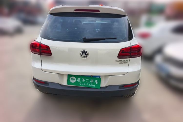 Used Volkswagen Tiguan 2017 300TSI Automatic Two-Wheel Drive Silk Road Luxury Edition Rear