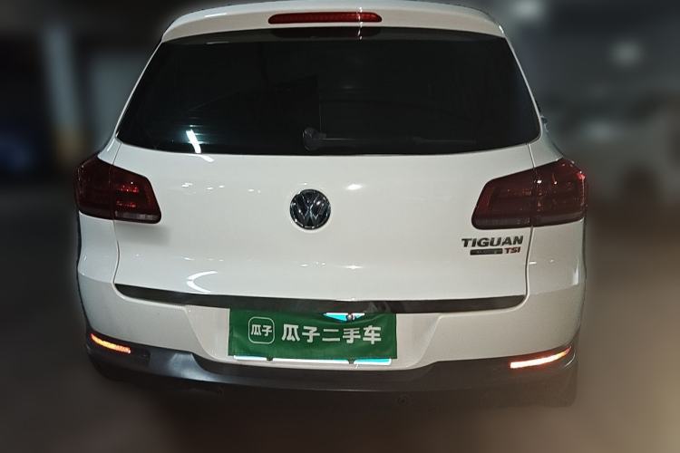 Used Volkswagen Tiguan 2017 300TSI Automatic Two-Wheel Drive Silk Road Comfort Edition Rear