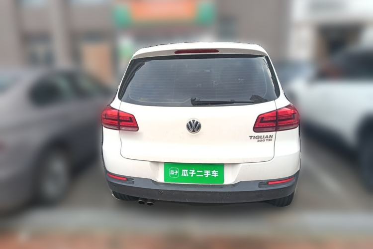 Used Volkswagen Tiguan 2017 300TSI Automatic Two-Wheel Drive Silk Road Comfort Edition Rear