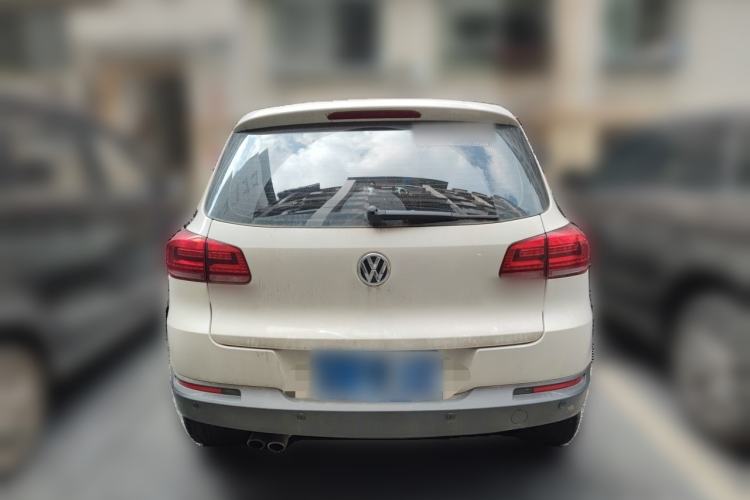 Used Volkswagen Tiguan 2017 300TSI Automatic Two-Wheel Drive Silk Road Comfort Edition Rear