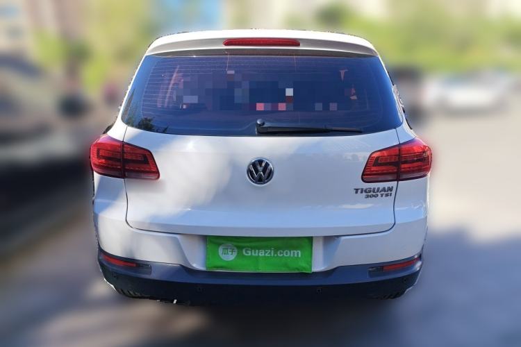 Used Volkswagen Tiguan 2017 300TSI Automatic Two-Wheel Drive Silk Road Comfort Edition Rear
