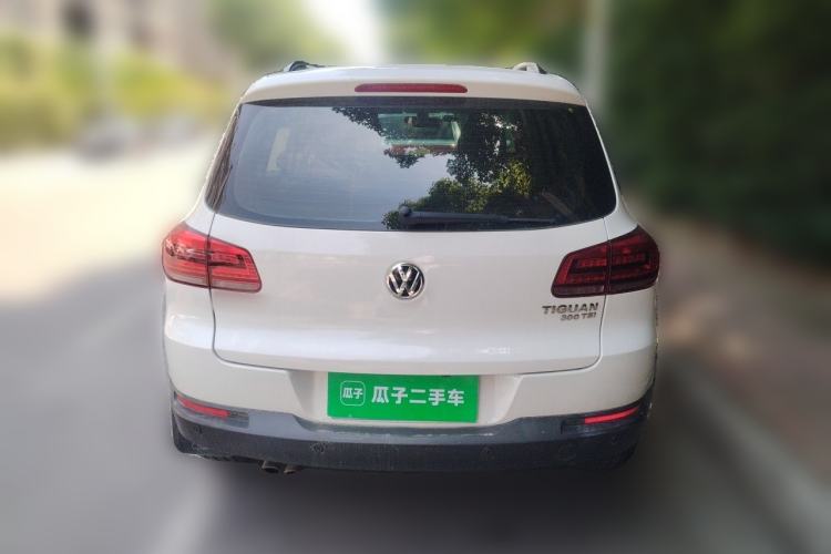 Used Volkswagen Tiguan 2017 300TSI Automatic Two-Wheel Drive Silk Road Comfort Edition Rear